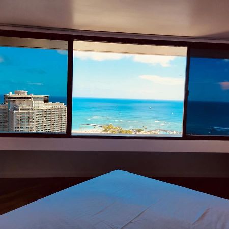 Waikiki High-Rise Sea View Free Parking Aparthotel Honolulu Exteriör bild