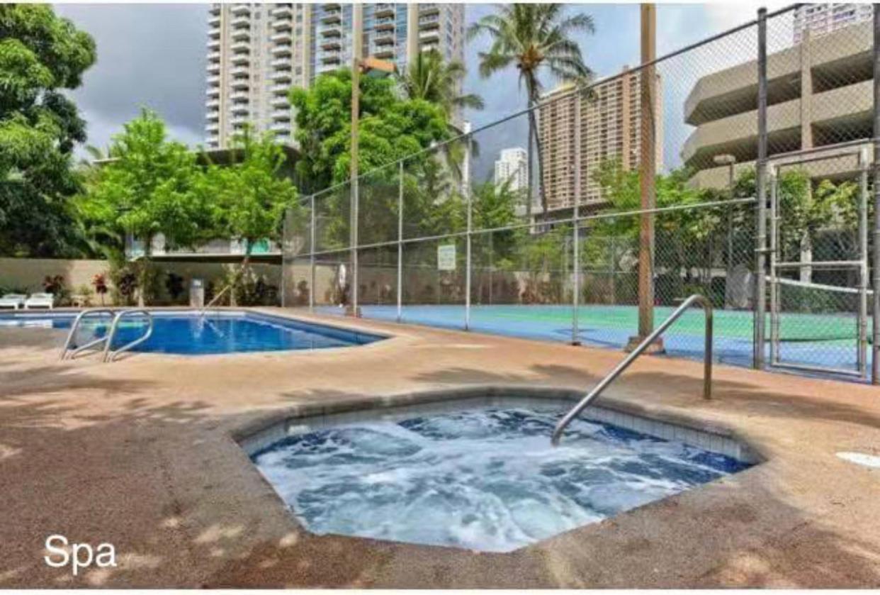 Waikiki High-Rise Sea View Free Parking Aparthotel Honolulu Exteriör bild