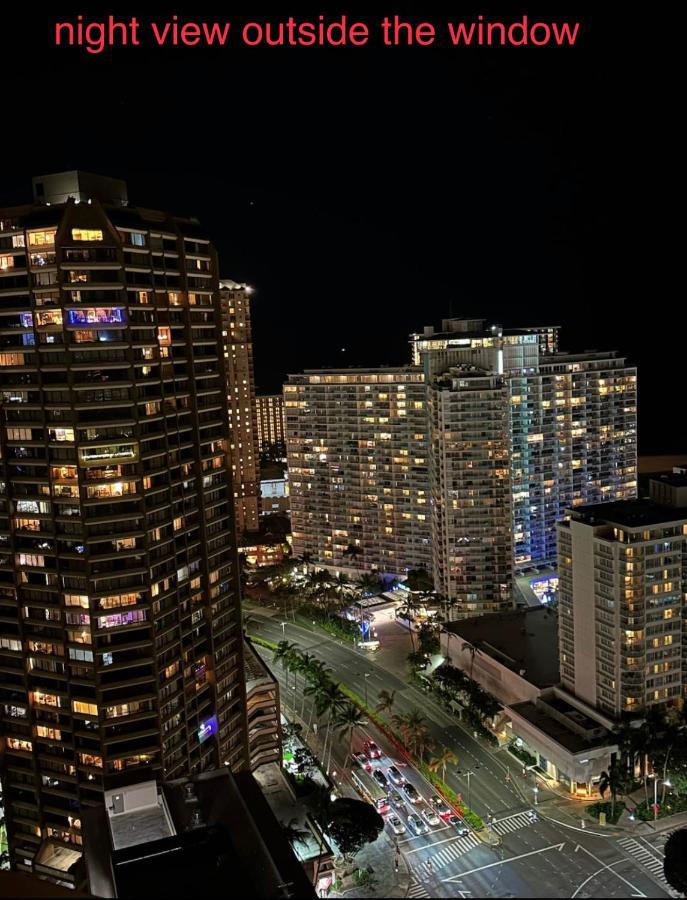 Waikiki High-Rise Sea View Free Parking Aparthotel Honolulu Exteriör bild