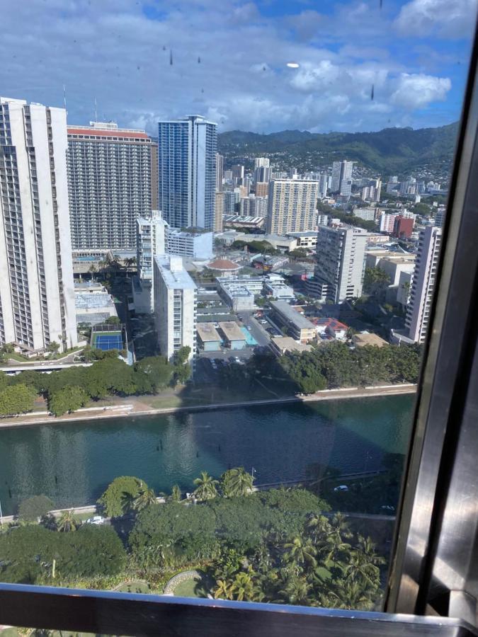 Waikiki High-Rise Sea View Free Parking Aparthotel Honolulu Exteriör bild