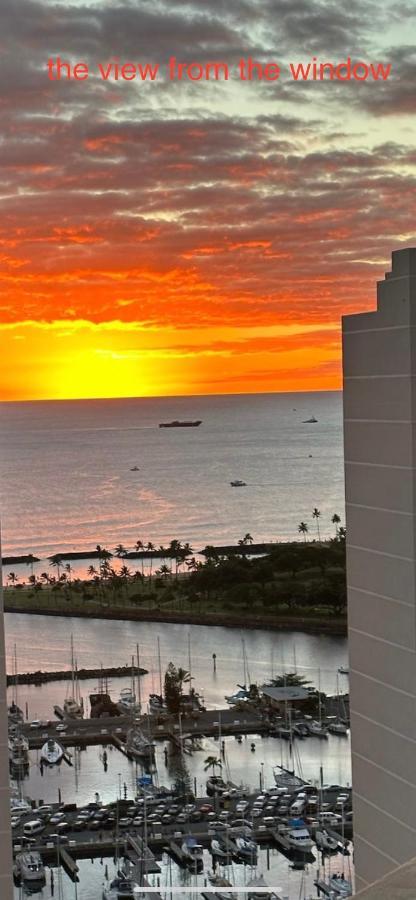 Waikiki High-Rise Sea View Free Parking Aparthotel Honolulu Exteriör bild